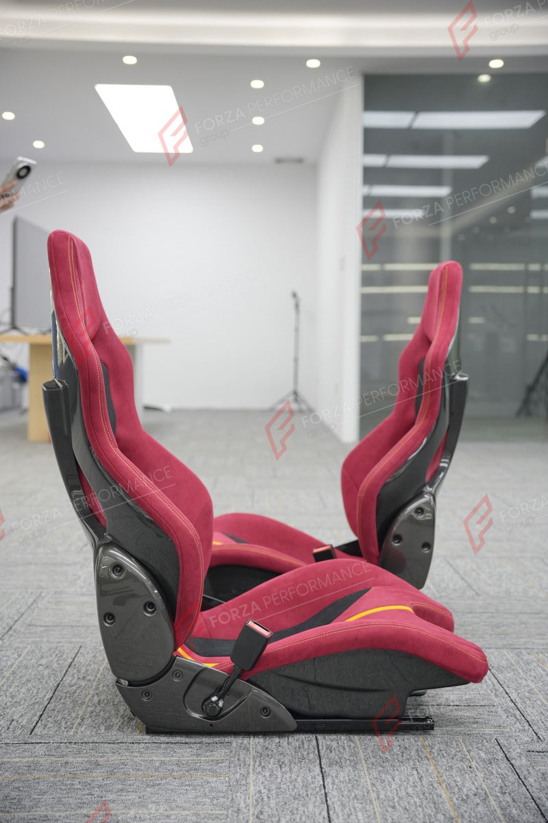 CARBON BUCKET SEATS LWCB for AUDI A5 A6 A7 A8 S5 S6 S7 S8 RS5 RS6 RS7 RSQ8

A single seat can be sold, purchasing a pair is not required.

All bucket seats photos on our website are real images of the actual product.

We produce custom carbon bucket seats for every Audi models. We offer fully customizable options.

Custom Options:

Cushion Inserts: Custom Design
Finishing Options: Alcantara, Leather, Cloth
Logo Options: Custom Logo by your request
Seats shell material: Carbon

NOTE: Professional installatio