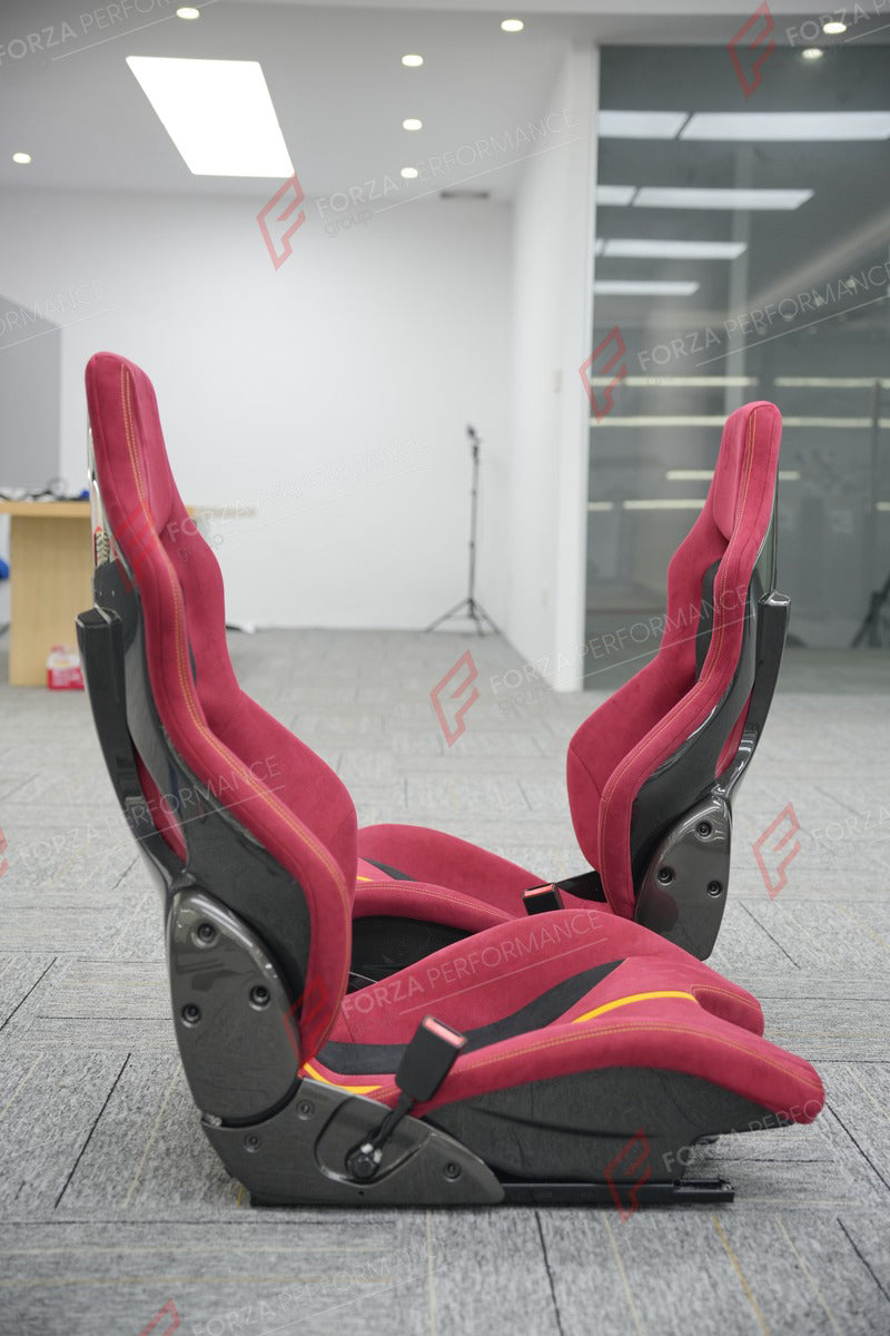 CARBON BUCKET SEATS LWCB for AUDI A5 A6 A7 A8 S5 S6 S7 S8 RS5 RS6 RS7 RSQ8

A single seat can be sold, purchasing a pair is not required.

All bucket seats photos on our website are real images of the actual product.

We produce custom carbon bucket seats for every Audi models. We offer fully customizable options.

Custom Options:

Cushion Inserts: Custom Design
Finishing Options: Alcantara, Leather, Cloth
Logo Options: Custom Logo by your request
Seats shell material: Carbon

NOTE: Professional installatio