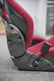 CARBON BUCKET SEATS LWCB for AUDI A5 A6 A7 A8 S5 S6 S7 S8 RS5 RS6 RS7 RSQ8

A single seat can be sold, purchasing a pair is not required.

All bucket seats photos on our website are real images of the actual product.

We produce custom carbon bucket seats for every Audi models. We offer fully customizable options.

Custom Options:

Cushion Inserts: Custom Design
Finishing Options: Alcantara, Leather, Cloth
Logo Options: Custom Logo by your request
Seats shell material: Carbon

NOTE: Professional installatio
