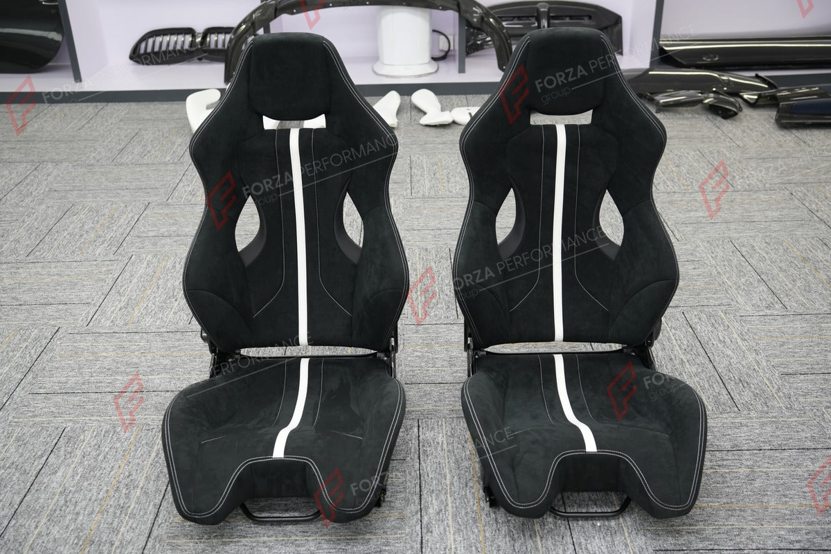 CARBON BUCKET SEATS LWCB for AUDI A5 A6 A7 A8 S5 S6 S7 S8 RS5 RS6 RS7 RSQ8

A single seat can be sold, purchasing a pair is not required.

All bucket seats photos on our website are real images of the actual product.

We produce custom carbon bucket seats for every Audi models. We offer fully customizable options.

Custom Options:

Cushion Inserts: Custom Design
Finishing Options: Alcantara, Leather, Cloth
Logo Options: Custom Logo by your request
Seats shell material: Carbon

NOTE: Professional installatio