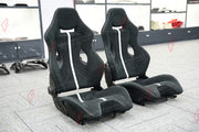 CARBON BUCKET SEATS LWCB for AUDI A5 A6 A7 A8 S5 S6 S7 S8 RS5 RS6 RS7 RSQ8

A single seat can be sold, purchasing a pair is not required.

All bucket seats photos on our website are real images of the actual product.

We produce custom carbon bucket seats for every Audi models. We offer fully customizable options.

Custom Options:

Cushion Inserts: Custom Design
Finishing Options: Alcantara, Leather, Cloth
Logo Options: Custom Logo by your request
Seats shell material: Carbon

NOTE: Professional installatio