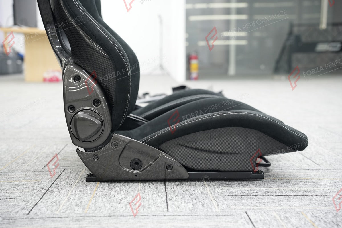 CARBON BUCKET SEATS LWCB for AUDI A5 A6 A7 A8 S5 S6 S7 S8 RS5 RS6 RS7 RSQ8

A single seat can be sold, purchasing a pair is not required.

All bucket seats photos on our website are real images of the actual product.

We produce custom carbon bucket seats for every Audi models. We offer fully customizable options.

Custom Options:

Cushion Inserts: Custom Design
Finishing Options: Alcantara, Leather, Cloth
Logo Options: Custom Logo by your request
Seats shell material: Carbon

NOTE: Professional installatio