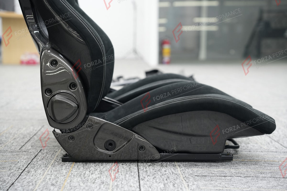 CARBON BUCKET SEATS LWCB for AUDI A5 A6 A7 A8 S5 S6 S7 S8 RS5 RS6 RS7 RSQ8

A single seat can be sold, purchasing a pair is not required.

All bucket seats photos on our website are real images of the actual product.

We produce custom carbon bucket seats for every Audi models. We offer fully customizable options.

Custom Options:

Cushion Inserts: Custom Design
Finishing Options: Alcantara, Leather, Cloth
Logo Options: Custom Logo by your request
Seats shell material: Carbon

NOTE: Professional installatio