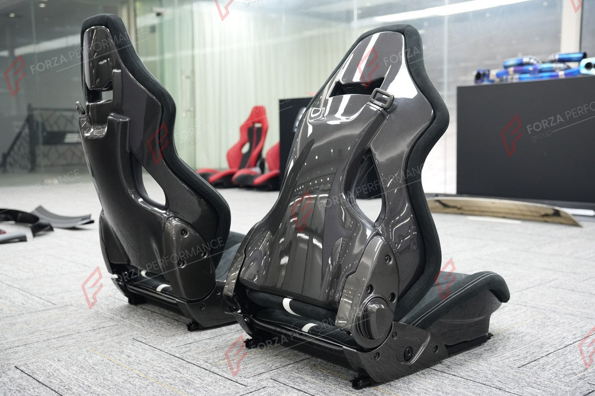 CARBON BUCKET SEATS LWCB for AUDI A5 A6 A7 A8 S5 S6 S7 S8 RS5 RS6 RS7 RSQ8

A single seat can be sold, purchasing a pair is not required.

All bucket seats photos on our website are real images of the actual product.

We produce custom carbon bucket seats for every Audi models. We offer fully customizable options.

Custom Options:

Cushion Inserts: Custom Design
Finishing Options: Alcantara, Leather, Cloth
Logo Options: Custom Logo by your request
Seats shell material: Carbon

NOTE: Professional installatio