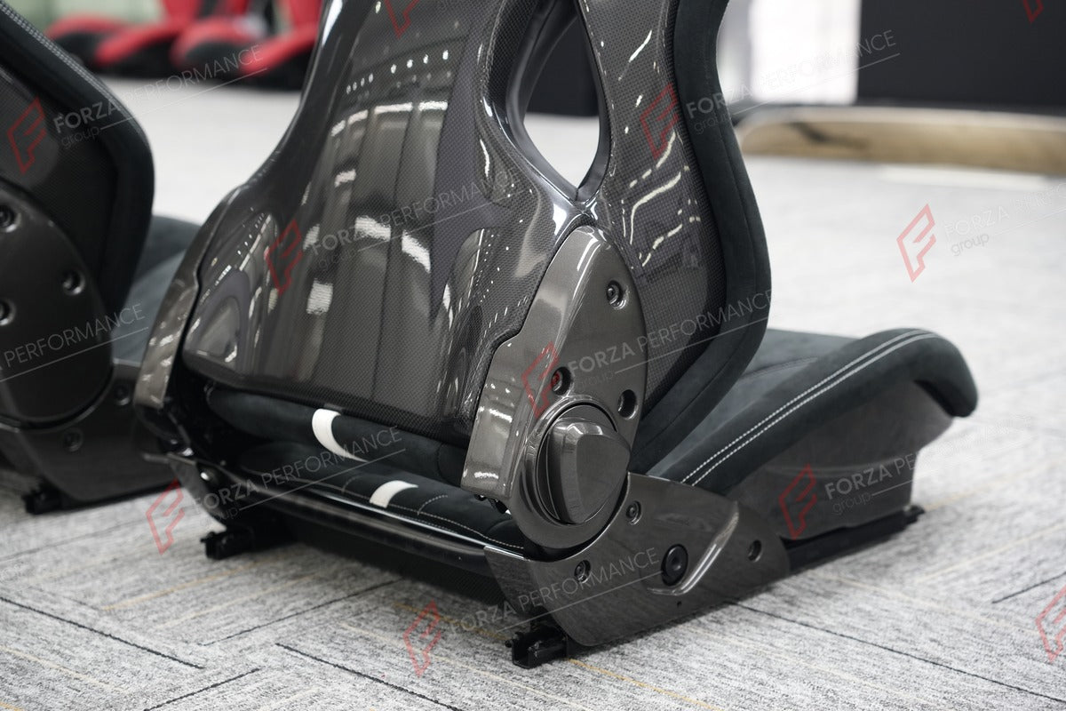 CARBON BUCKET SEATS LWCB for AUDI A5 A6 A7 A8 S5 S6 S7 S8 RS5 RS6 RS7 RSQ8

A single seat can be sold, purchasing a pair is not required.

All bucket seats photos on our website are real images of the actual product.

We produce custom carbon bucket seats for every Audi models. We offer fully customizable options.

Custom Options:

Cushion Inserts: Custom Design
Finishing Options: Alcantara, Leather, Cloth
Logo Options: Custom Logo by your request
Seats shell material: Carbon

NOTE: Professional installatio