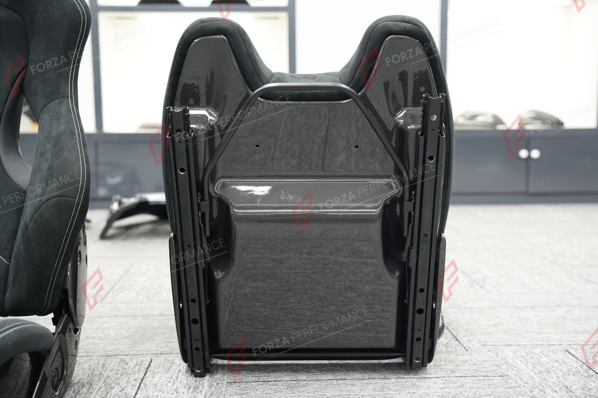 CARBON BUCKET SEATS LWCB for AUDI A5 A6 A7 A8 S5 S6 S7 S8 RS5 RS6 RS7 RSQ8

A single seat can be sold, purchasing a pair is not required.

All bucket seats photos on our website are real images of the actual product.

We produce custom carbon bucket seats for every Audi models. We offer fully customizable options.

Custom Options:

Cushion Inserts: Custom Design
Finishing Options: Alcantara, Leather, Cloth
Logo Options: Custom Logo by your request
Seats shell material: Carbon

NOTE: Professional installatio