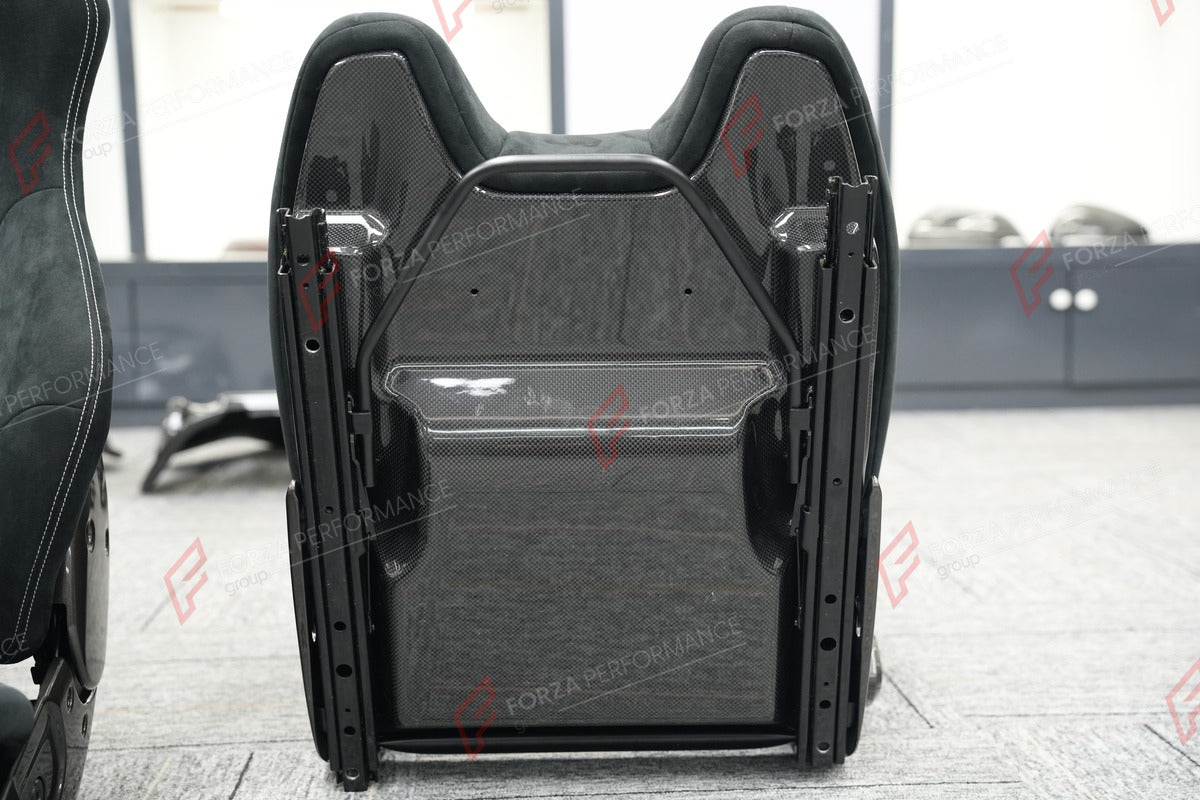 CARBON BUCKET SEATS LWCB for AUDI A5 A6 A7 A8 S5 S6 S7 S8 RS5 RS6 RS7 RSQ8

A single seat can be sold, purchasing a pair is not required.

All bucket seats photos on our website are real images of the actual product.

We produce custom carbon bucket seats for every Audi models. We offer fully customizable options.

Custom Options:

Cushion Inserts: Custom Design
Finishing Options: Alcantara, Leather, Cloth
Logo Options: Custom Logo by your request
Seats shell material: Carbon

NOTE: Professional installatio