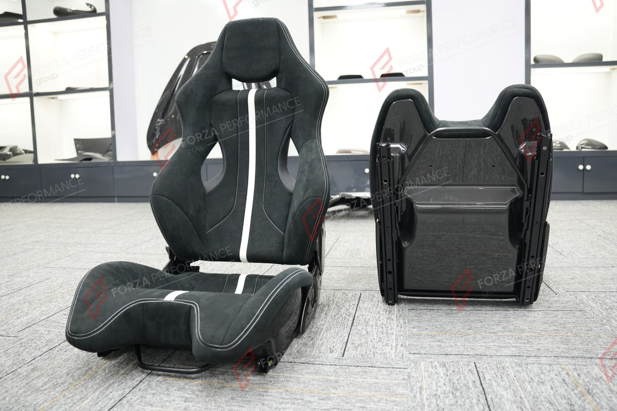CARBON BUCKET SEATS LWCB for AUDI A5 A6 A7 A8 S5 S6 S7 S8 RS5 RS6 RS7 RSQ8

A single seat can be sold, purchasing a pair is not required.

All bucket seats photos on our website are real images of the actual product.

We produce custom carbon bucket seats for every Audi models. We offer fully customizable options.

Custom Options:

Cushion Inserts: Custom Design
Finishing Options: Alcantara, Leather, Cloth
Logo Options: Custom Logo by your request
Seats shell material: Carbon

NOTE: Professional installatio