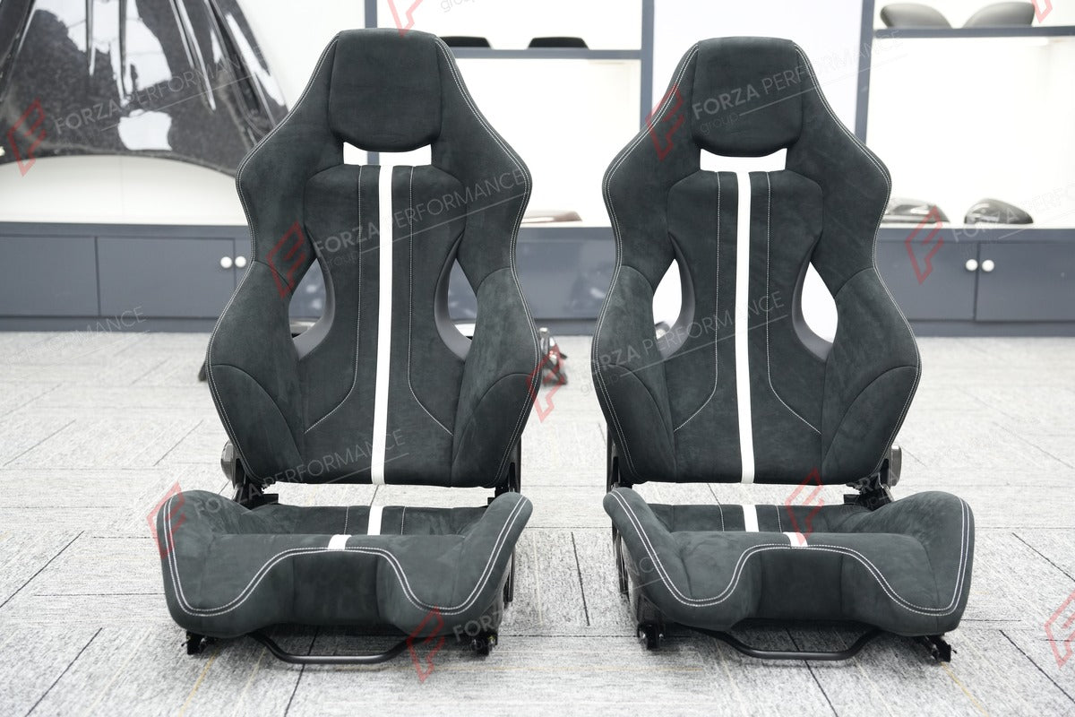 CARBON BUCKET SEATS LWCB for AUDI A5 A6 A7 A8 S5 S6 S7 S8 RS5 RS6 RS7 RSQ8

A single seat can be sold, purchasing a pair is not required.

All bucket seats photos on our website are real images of the actual product.

We produce custom carbon bucket seats for every Audi models. We offer fully customizable options.

Custom Options:

Cushion Inserts: Custom Design
Finishing Options: Alcantara, Leather, Cloth
Logo Options: Custom Logo by your request
Seats shell material: Carbon

NOTE: Professional installatio