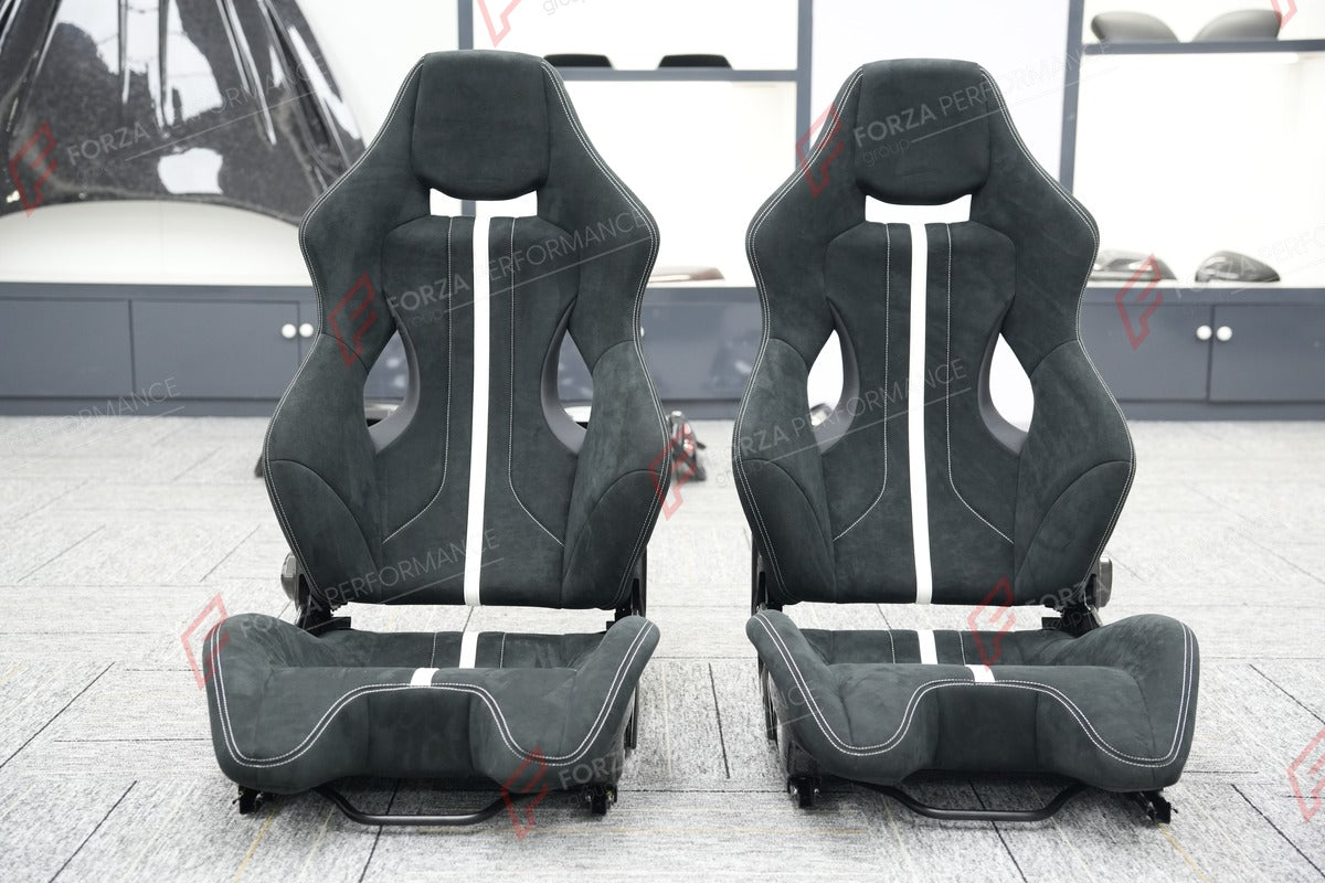 CARBON BUCKET SEATS LWCB for AUDI A5 A6 A7 A8 S5 S6 S7 S8 RS5 RS6 RS7 RSQ8

A single seat can be sold, purchasing a pair is not required.

All bucket seats photos on our website are real images of the actual product.

We produce custom carbon bucket seats for every Audi models. We offer fully customizable options.

Custom Options:

Cushion Inserts: Custom Design
Finishing Options: Alcantara, Leather, Cloth
Logo Options: Custom Logo by your request
Seats shell material: Carbon

NOTE: Professional installatio
