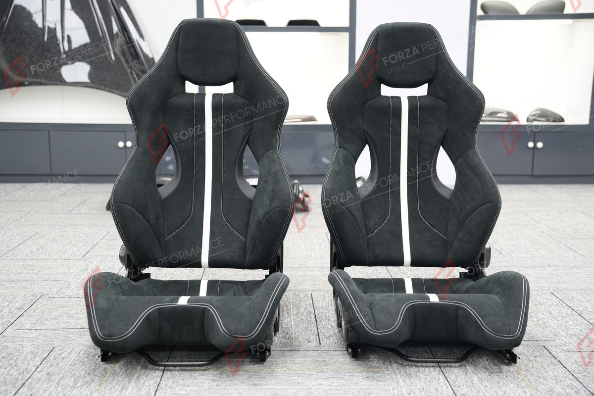 CARBON BUCKET SEATS LWCB for AUDI A5 A6 A7 A8 S5 S6 S7 S8 RS5 RS6 RS7 RSQ8

A single seat can be sold, purchasing a pair is not required.

All bucket seats photos on our website are real images of the actual product.

We produce custom carbon bucket seats for every Audi models. We offer fully customizable options.

Custom Options:

Cushion Inserts: Custom Design
Finishing Options: Alcantara, Leather, Cloth
Logo Options: Custom Logo by your request
Seats shell material: Carbon

NOTE: Professional installatio