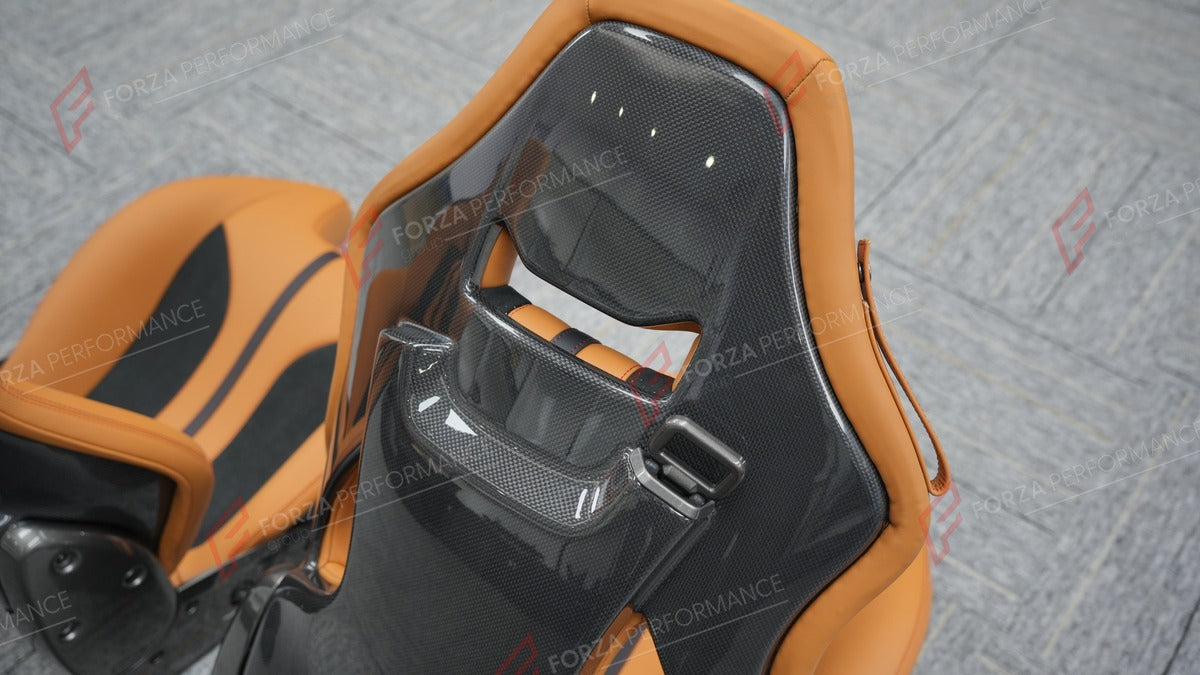 CARBON BUCKET SEATS LWCB for AUDI A5 A6 A7 A8 S5 S6 S7 S8 RS5 RS6 RS7 RSQ8

A single seat can be sold, purchasing a pair is not required.

All bucket seats photos on our website are real images of the actual product.

We produce custom carbon bucket seats for every Audi models. We offer fully customizable options.

Custom Options:

Cushion Inserts: Custom Design
Finishing Options: Alcantara, Leather, Cloth
Logo Options: Custom Logo by your request
Seats shell material: Carbon

NOTE: Professional installatio