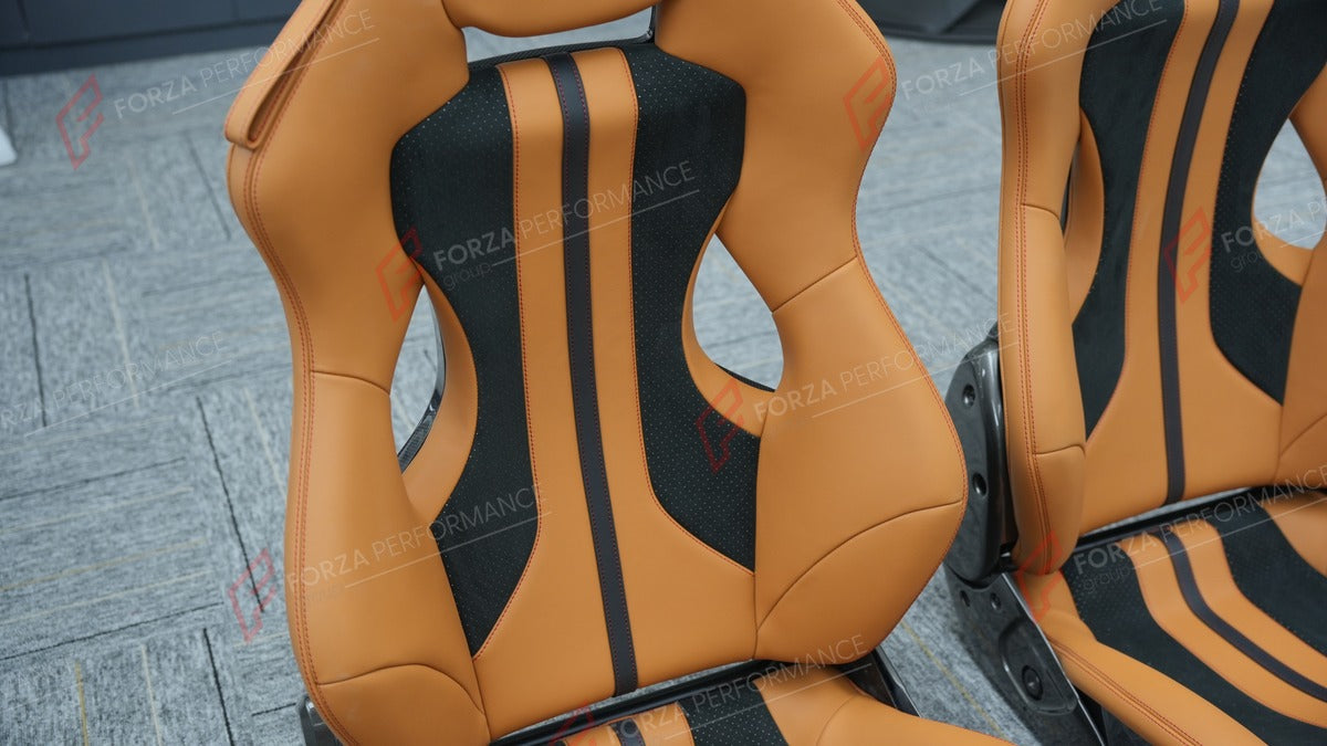 CARBON BUCKET SEATS LWCB for AUDI A5 A6 A7 A8 S5 S6 S7 S8 RS5 RS6 RS7 RSQ8

A single seat can be sold, purchasing a pair is not required.

All bucket seats photos on our website are real images of the actual product.

We produce custom carbon bucket seats for every Audi models. We offer fully customizable options.

Custom Options:

Cushion Inserts: Custom Design
Finishing Options: Alcantara, Leather, Cloth
Logo Options: Custom Logo by your request
Seats shell material: Carbon

NOTE: Professional installatio