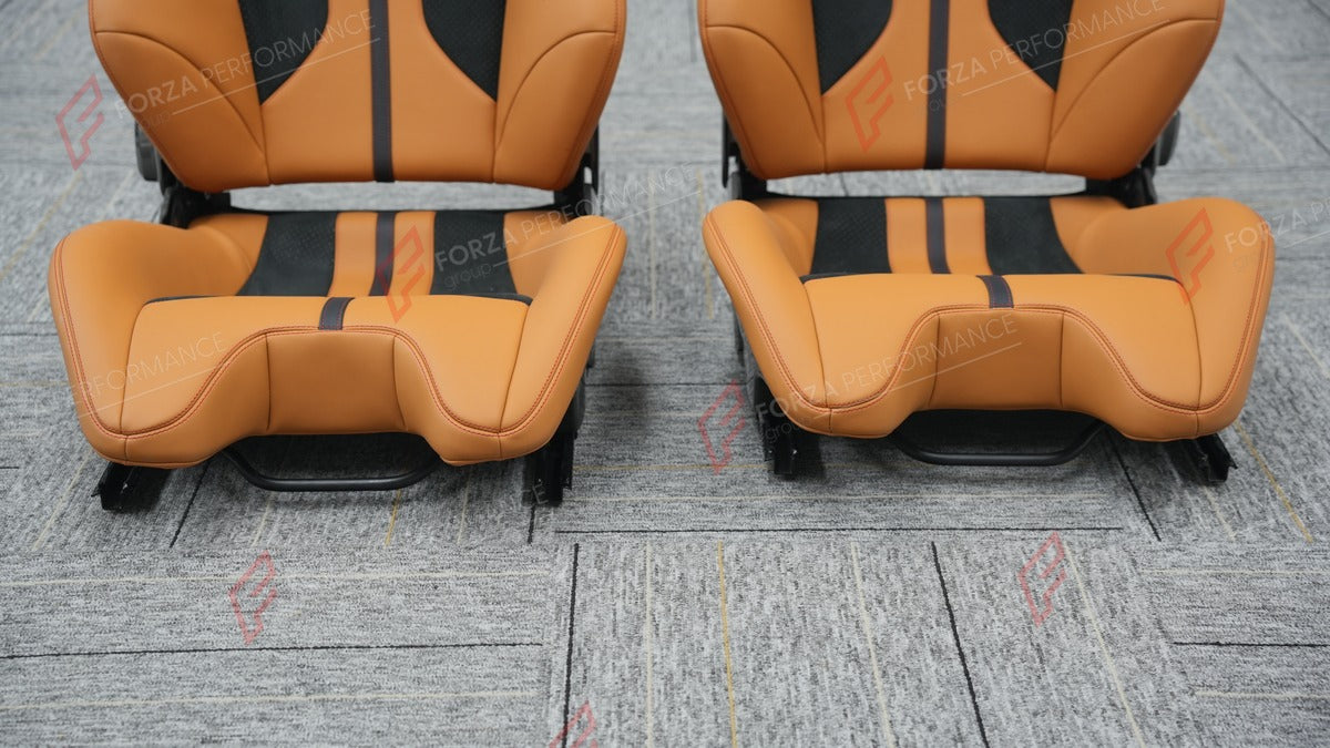 CARBON BUCKET SEATS LWCB for AUDI A5 A6 A7 A8 S5 S6 S7 S8 RS5 RS6 RS7 RSQ8

A single seat can be sold, purchasing a pair is not required.

All bucket seats photos on our website are real images of the actual product.

We produce custom carbon bucket seats for every Audi models. We offer fully customizable options.

Custom Options:

Cushion Inserts: Custom Design
Finishing Options: Alcantara, Leather, Cloth
Logo Options: Custom Logo by your request
Seats shell material: Carbon

NOTE: Professional installatio