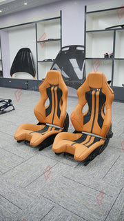 CARBON BUCKET SEATS LWCB for AUDI A5 A6 A7 A8 S5 S6 S7 S8 RS5 RS6 RS7 RSQ8

A single seat can be sold, purchasing a pair is not required.

All bucket seats photos on our website are real images of the actual product.

We produce custom carbon bucket seats for every Audi models. We offer fully customizable options.

Custom Options:

Cushion Inserts: Custom Design
Finishing Options: Alcantara, Leather, Cloth
Logo Options: Custom Logo by your request
Seats shell material: Carbon

NOTE: Professional installatio