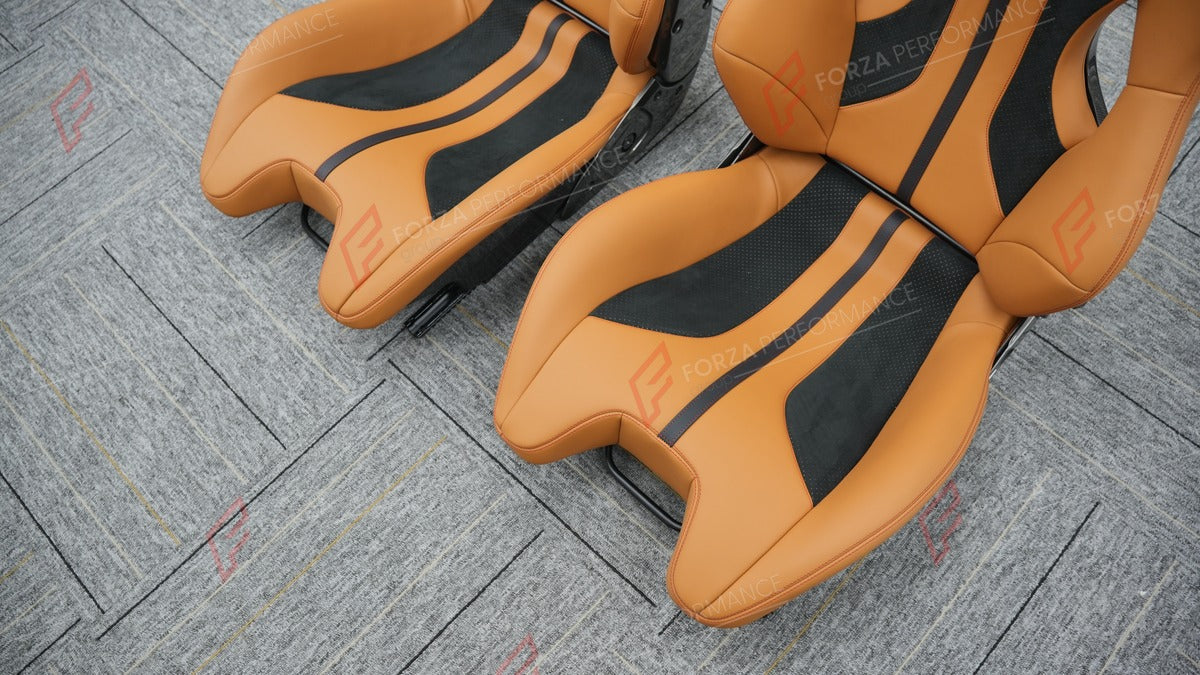 CARBON BUCKET SEATS LWCB for AUDI A5 A6 A7 A8 S5 S6 S7 S8 RS5 RS6 RS7 RSQ8

A single seat can be sold, purchasing a pair is not required.

All bucket seats photos on our website are real images of the actual product.

We produce custom carbon bucket seats for every Audi models. We offer fully customizable options.

Custom Options:

Cushion Inserts: Custom Design
Finishing Options: Alcantara, Leather, Cloth
Logo Options: Custom Logo by your request
Seats shell material: Carbon

NOTE: Professional installatio