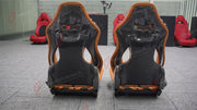 CARBON BUCKET SEATS LWCB for AUDI A5 A6 A7 A8 S5 S6 S7 S8 RS5 RS6 RS7 RSQ8

A single seat can be sold, purchasing a pair is not required.

All bucket seats photos on our website are real images of the actual product.

We produce custom carbon bucket seats for every Audi models. We offer fully customizable options.

Custom Options:

Cushion Inserts: Custom Design
Finishing Options: Alcantara, Leather, Cloth
Logo Options: Custom Logo by your request
Seats shell material: Carbon

NOTE: Professional installatio