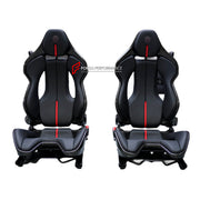 CARBON BUCKET SEATS LWCB for AUDI A5 A6 A7 A8 S5 S6 S7 S8 RS5 RS6 RS7 RSQ8

A single seat can be sold, purchasing a pair is not required.

All bucket seats photos on our website are real images of the actual product.

We produce custom carbon bucket seats for every Audi models. We offer fully customizable options.

Custom Options:

Cushion Inserts: Custom Design
Finishing Options: Alcantara, Leather, Cloth
Logo Options: Custom Logo by your request
Seats shell material: Carbon

NOTE: Professional installatio