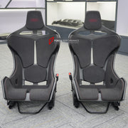 CARBON BUCKET SEATS LWCB for AUDI A5 A6 A7 A8 S5 S6 S7 S8 RS5 RS6 RS7 RSQ8

A single seat can be sold, purchasing a pair is not required.

All bucket seats photos on our website are real images of the actual product.

We produce custom carbon bucket seats for every Audi models. We offer fully customizable options.

Custom Options:

Cushion Inserts: Custom Design
Finishing Options: Alcantara, Leather, Cloth
Logo Options: Custom Logo by your request
Seats shell material: Carbon

NOTE: Professional installatio