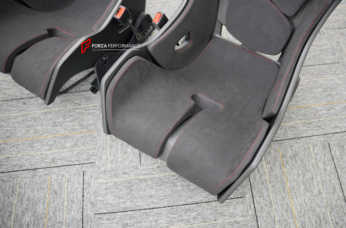 CARBON BUCKET SEATS LWCB for AUDI A5 A6 A7 A8 S5 S6 S7 S8 RS5 RS6 RS7 RSQ8

A single seat can be sold, purchasing a pair is not required.

All bucket seats photos on our website are real images of the actual product.

We produce custom carbon bucket seats for every Audi models. We offer fully customizable options.

Custom Options:

Cushion Inserts: Custom Design
Finishing Options: Alcantara, Leather, Cloth
Logo Options: Custom Logo by your request
Seats shell material: Carbon

NOTE: Professional installatio