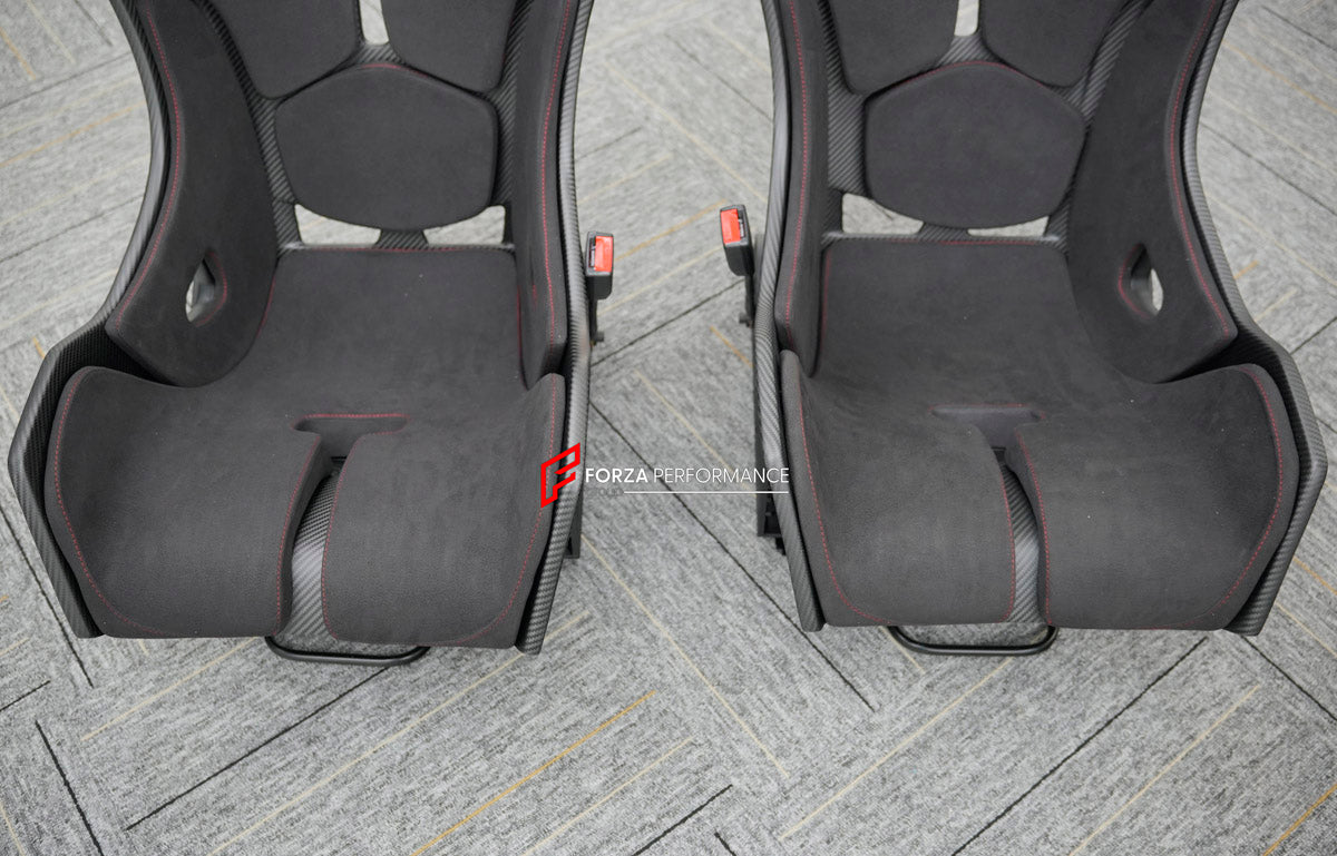 CARBON BUCKET SEATS LWCB for AUDI A5 A6 A7 A8 S5 S6 S7 S8 RS5 RS6 RS7 RSQ8

A single seat can be sold, purchasing a pair is not required.

All bucket seats photos on our website are real images of the actual product.

We produce custom carbon bucket seats for every Audi models. We offer fully customizable options.

Custom Options:

Cushion Inserts: Custom Design
Finishing Options: Alcantara, Leather, Cloth
Logo Options: Custom Logo by your request
Seats shell material: Carbon

NOTE: Professional installatio
