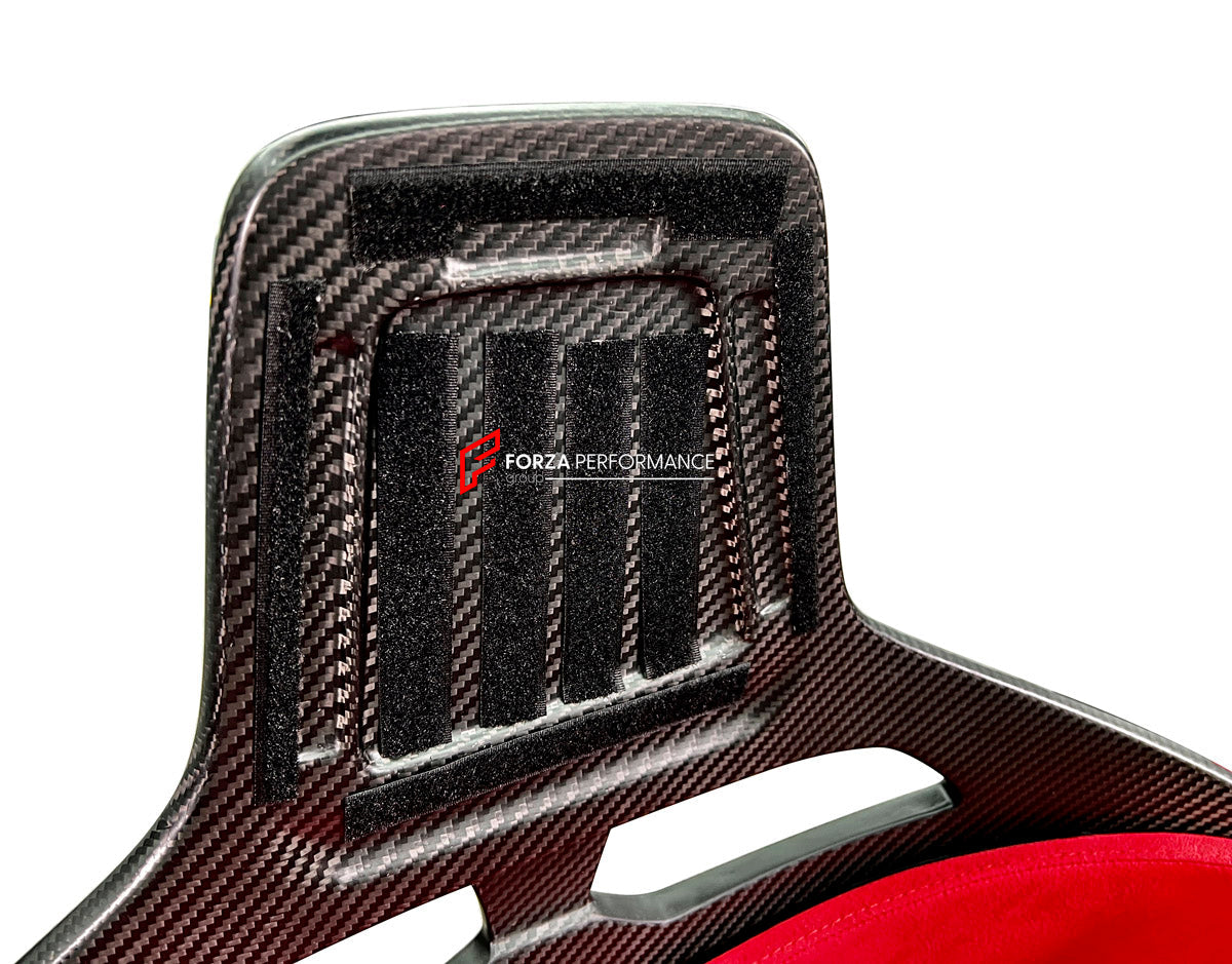 CARBON BUCKET SEATS LWCB for AUDI A5 A6 A7 A8 S5 S6 S7 S8 RS5 RS6 RS7 RSQ8

A single seat can be sold, purchasing a pair is not required.

All bucket seats photos on our website are real images of the actual product.

We produce custom carbon bucket seats for every Audi models. We offer fully customizable options.

Custom Options:

Cushion Inserts: Custom Design
Finishing Options: Alcantara, Leather, Cloth
Logo Options: Custom Logo by your request
Seats shell material: Carbon

NOTE: Professional installatio