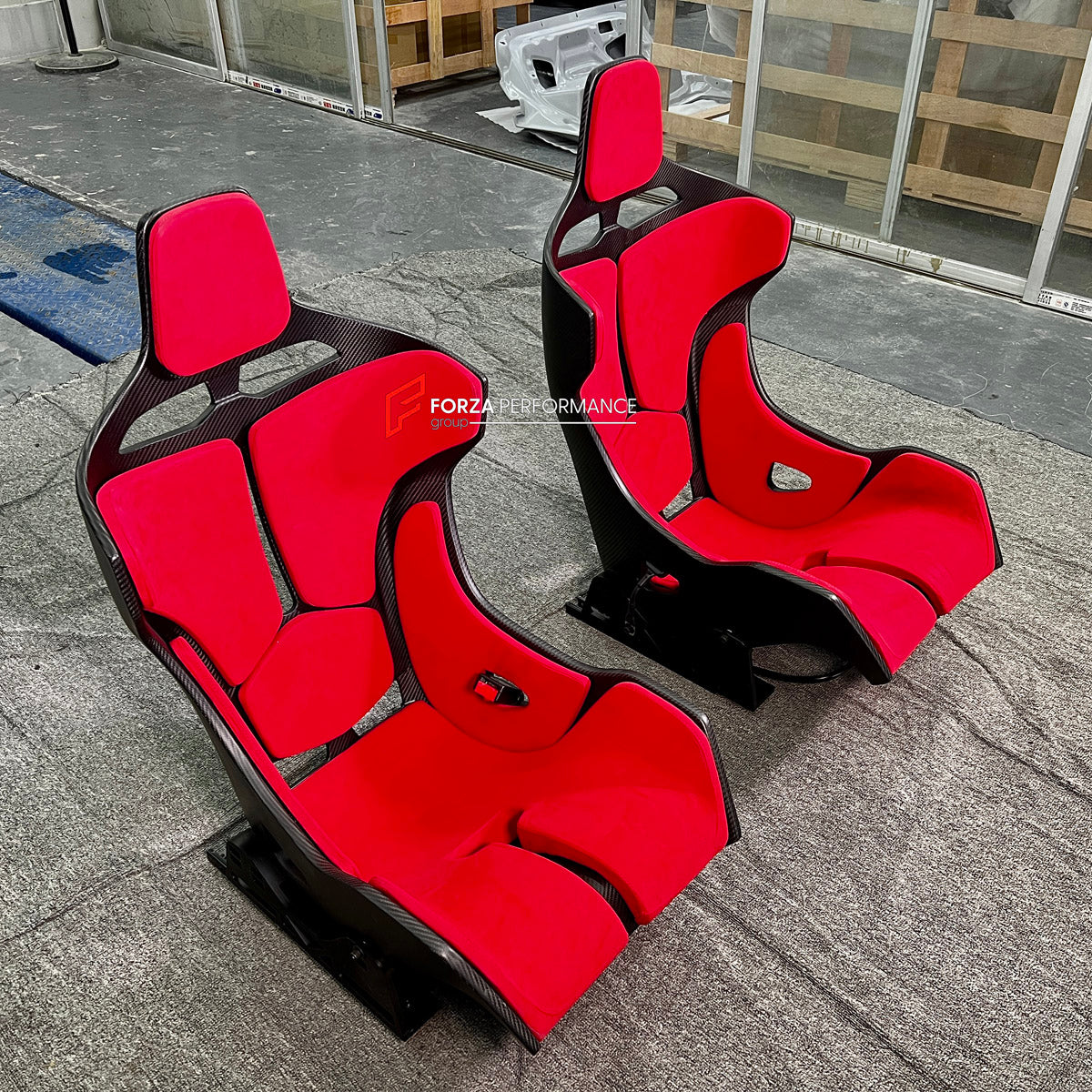 CARBON BUCKET SEATS LWCB for AUDI A5 A6 A7 A8 S5 S6 S7 S8 RS5 RS6 RS7 RSQ8

A single seat can be sold, purchasing a pair is not required.

All bucket seats photos on our website are real images of the actual product.

We produce custom carbon bucket seats for every Audi models. We offer fully customizable options.

Custom Options:

Cushion Inserts: Custom Design
Finishing Options: Alcantara, Leather, Cloth
Logo Options: Custom Logo by your request
Seats shell material: Carbon

NOTE: Professional installatio