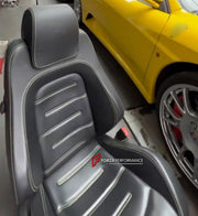 CARBON BUCKET SEATS LWCB for AUDI A5 A6 A7 A8 S5 S6 S7 S8 RS5 RS6 RS7 RSQ8

A single seat can be sold, purchasing a pair is not required.

All bucket seats photos on our website are real images of the actual product.

We produce custom carbon bucket seats for every Audi models. We offer fully customizable options.

Custom Options:

Cushion Inserts: Custom Design
Finishing Options: Alcantara, Leather, Cloth
Logo Options: Custom Logo by your request
Seats shell material: Carbon

NOTE: Professional installatio