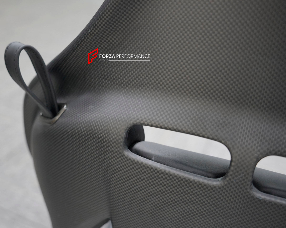 CARBON BUCKET SEATS LWCB for AUDI A5 A6 A7 A8 S5 S6 S7 S8 RS5 RS6 RS7 RSQ8

A single seat can be sold, purchasing a pair is not required.

All bucket seats photos on our website are real images of the actual product.

We produce custom carbon bucket seats for every Audi models. We offer fully customizable options.

Custom Options:

Cushion Inserts: Custom Design
Finishing Options: Alcantara, Leather, Cloth
Logo Options: Custom Logo by your request
Seats shell material: Carbon

NOTE: Professional installatio