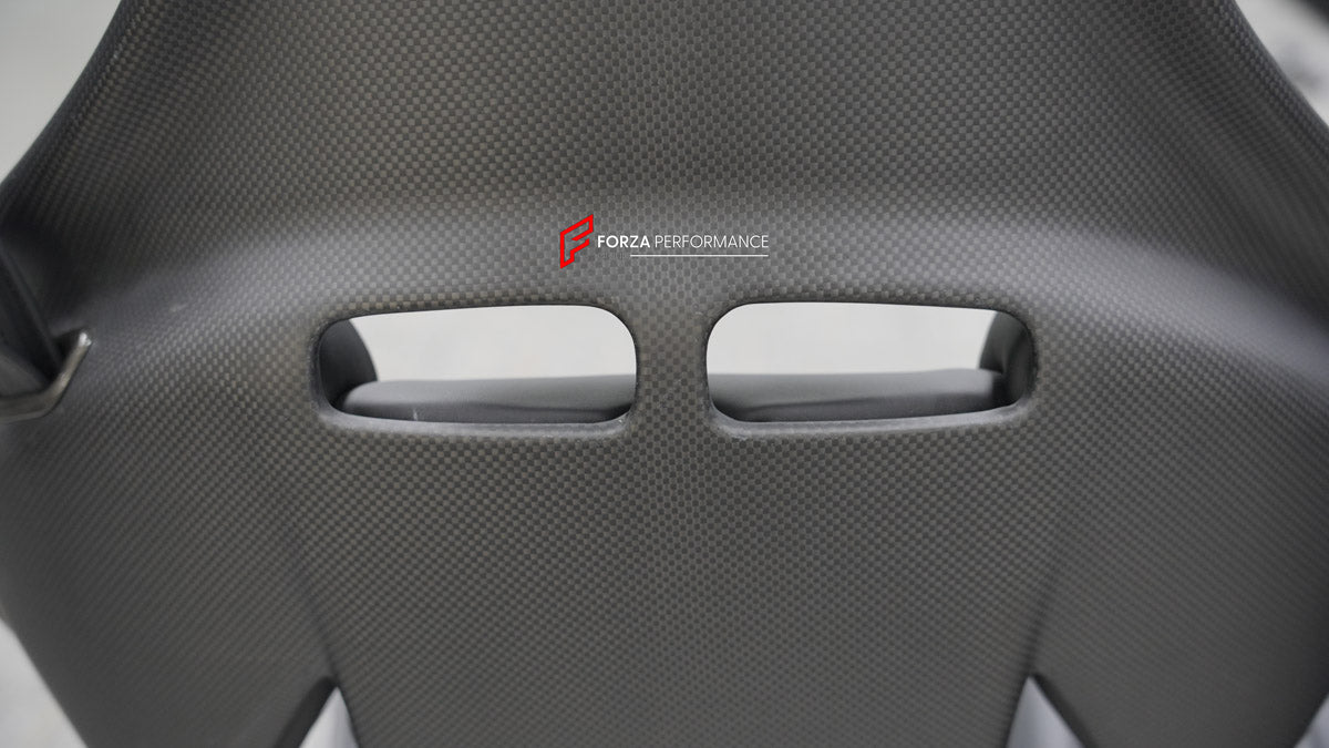 CARBON BUCKET SEATS LWCB for AUDI A5 A6 A7 A8 S5 S6 S7 S8 RS5 RS6 RS7 RSQ8

A single seat can be sold, purchasing a pair is not required.

All bucket seats photos on our website are real images of the actual product.

We produce custom carbon bucket seats for every Audi models. We offer fully customizable options.

Custom Options:

Cushion Inserts: Custom Design
Finishing Options: Alcantara, Leather, Cloth
Logo Options: Custom Logo by your request
Seats shell material: Carbon

NOTE: Professional installatio