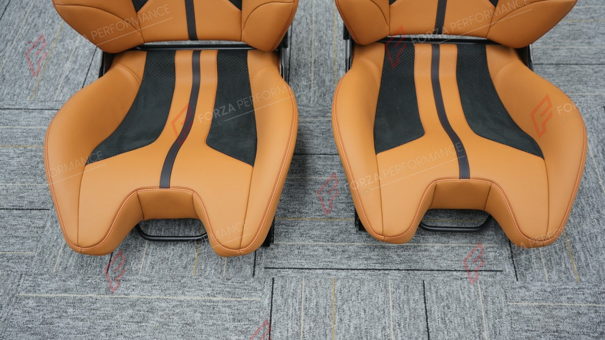 CARBON BUCKET SEATS LWCB for BMW M3 M4 M5 M6 F10 F20 F30 F90 G20 G30 G80 G90

A single seat can be sold, purchasing a pair is not required.

All bucket seats photos on our website are real images of the actual product.

We produce custom carbon bucket seats for every BMW models. We offer fully customizable options.

Custom Options:

Cushion Inserts: Custom Design
Finishing Options: Alcantara, Leather, Cloth
Logo Options: Custom Logo by your request
Seats shell material: Carbon

NOTE: Professional installati