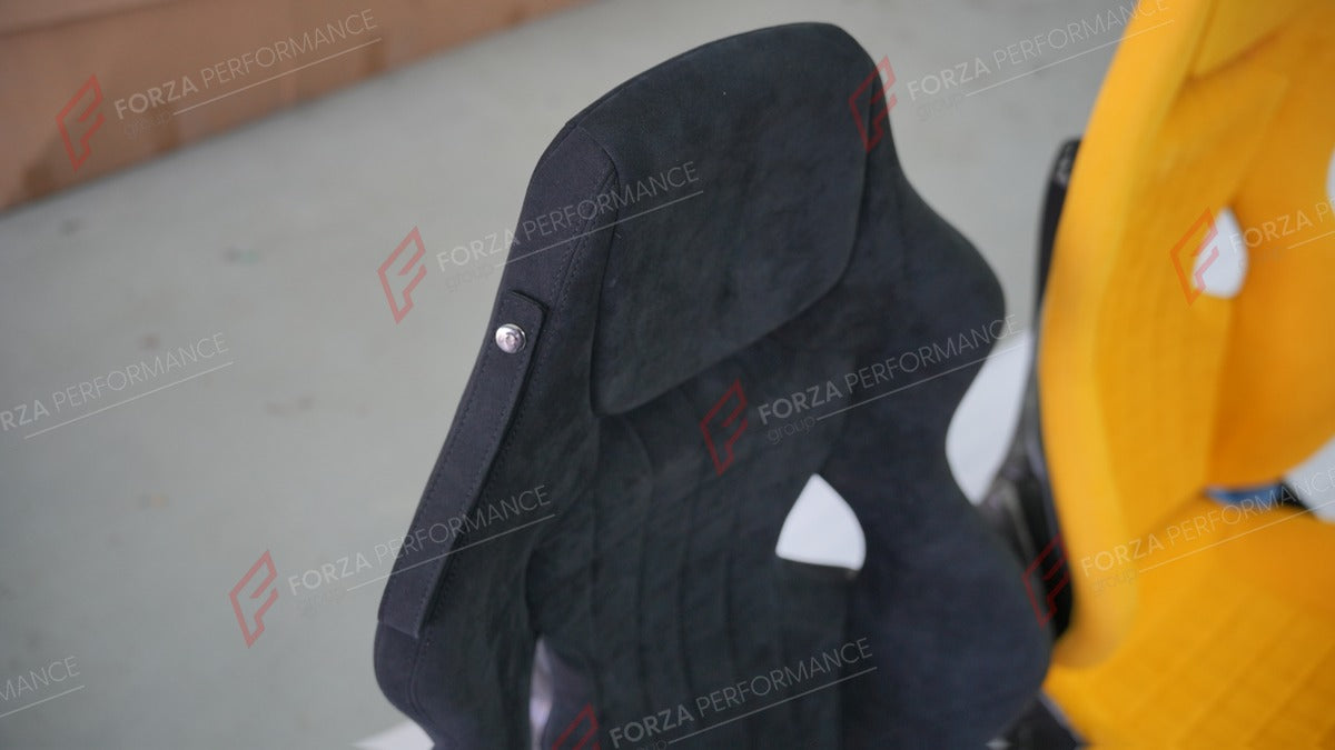 CARBON BUCKET SEATS LWCB for BMW M3 M4 M5 M6 F10 F20 F30 F90 G20 G30 G80 G90

A single seat can be sold, purchasing a pair is not required.

All bucket seats photos on our website are real images of the actual product.

We produce custom carbon bucket seats for every BMW models. We offer fully customizable options.

Custom Options:

Cushion Inserts: Custom Design
Finishing Options: Alcantara, Leather, Cloth
Logo Options: Custom Logo by your request
Seats shell material: Carbon

NOTE: Professional installati