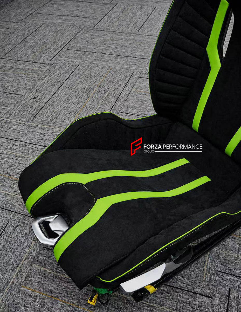 CARBON BUCKET SEATS LWCB for CHEVROLET CAMARO V VI ZL1 CORVETTE C6 C7 C8 Z06 STINGRAY

A single seat can be sold, purchasing a pair is not required.

All bucket seats photos on our website are real images of the actual product.

We produce custom carbon bucket seats for every Chevrolet models. We offer fully customizable options.

Custom Options:

Cushion Inserts: Custom Design
Finishing Options: Alcantara, Leather, Cloth
Logo Options: Custom Logo by your request
Seats shell material: Carbon

NOTE: Professi