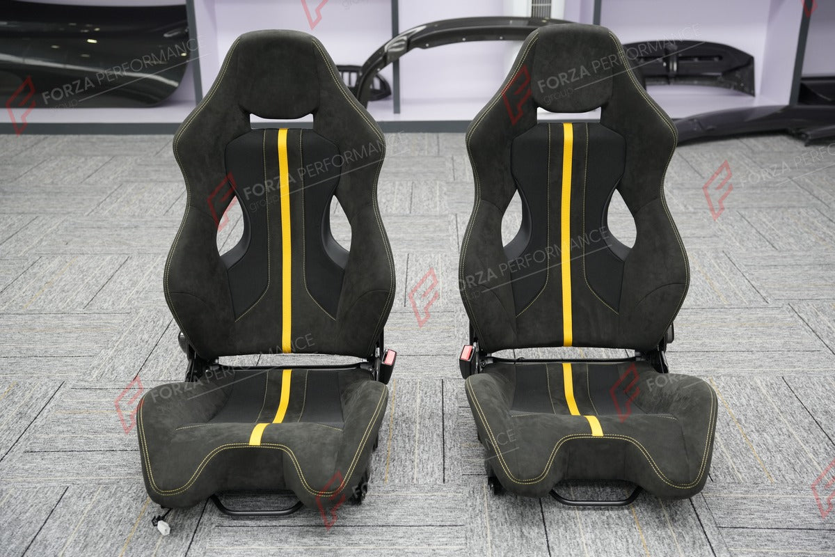 CARBON BUCKET SEATS LWCB for CHEVROLET CAMARO V VI ZL1 CORVETTE C6 C7 C8 Z06 STINGRAY

A single seat can be sold, purchasing a pair is not required.

All bucket seats photos on our website are real images of the actual product.

We produce custom carbon bucket seats for every Chevrolet models. We offer fully customizable options.

Custom Options:

Cushion Inserts: Custom Design
Finishing Options: Alcantara, Leather, Cloth
Logo Options: Custom Logo by your request
Seats shell material: Carbon

NOTE: Professi
