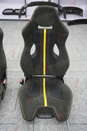 CARBON BUCKET SEATS LWCB for CHEVROLET CAMARO V VI ZL1 CORVETTE C6 C7 C8 Z06 STINGRAY

A single seat can be sold, purchasing a pair is not required.

All bucket seats photos on our website are real images of the actual product.

We produce custom carbon bucket seats for every Chevrolet models. We offer fully customizable options.

Custom Options:

Cushion Inserts: Custom Design
Finishing Options: Alcantara, Leather, Cloth
Logo Options: Custom Logo by your request
Seats shell material: Carbon

NOTE: Professi