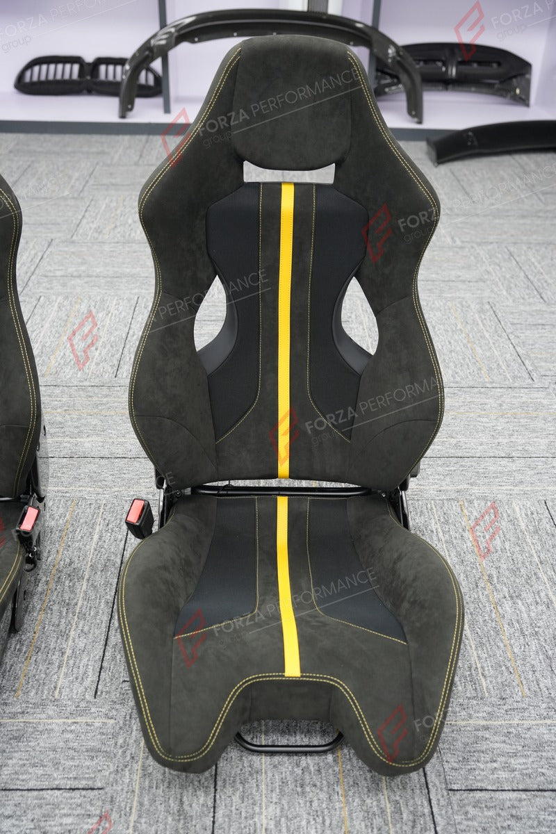 CARBON BUCKET SEATS LWCB for CHEVROLET CAMARO V VI ZL1 CORVETTE C6 C7 C8 Z06 STINGRAY

A single seat can be sold, purchasing a pair is not required.

All bucket seats photos on our website are real images of the actual product.

We produce custom carbon bucket seats for every Chevrolet models. We offer fully customizable options.

Custom Options:

Cushion Inserts: Custom Design
Finishing Options: Alcantara, Leather, Cloth
Logo Options: Custom Logo by your request
Seats shell material: Carbon

NOTE: Professi