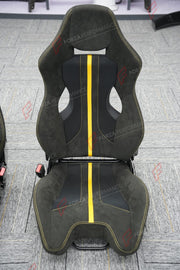 CARBON BUCKET SEATS LWCB for CHEVROLET CAMARO V VI ZL1 CORVETTE C6 C7 C8 Z06 STINGRAY

A single seat can be sold, purchasing a pair is not required.

All bucket seats photos on our website are real images of the actual product.

We produce custom carbon bucket seats for every Chevrolet models. We offer fully customizable options.

Custom Options:

Cushion Inserts: Custom Design
Finishing Options: Alcantara, Leather, Cloth
Logo Options: Custom Logo by your request
Seats shell material: Carbon

NOTE: Professi