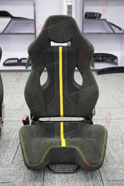 CARBON BUCKET SEATS LWCB for CHEVROLET CAMARO V VI ZL1 CORVETTE C6 C7 C8 Z06 STINGRAY

A single seat can be sold, purchasing a pair is not required.

All bucket seats photos on our website are real images of the actual product.

We produce custom carbon bucket seats for every Chevrolet models. We offer fully customizable options.

Custom Options:

Cushion Inserts: Custom Design
Finishing Options: Alcantara, Leather, Cloth
Logo Options: Custom Logo by your request
Seats shell material: Carbon

NOTE: Professi