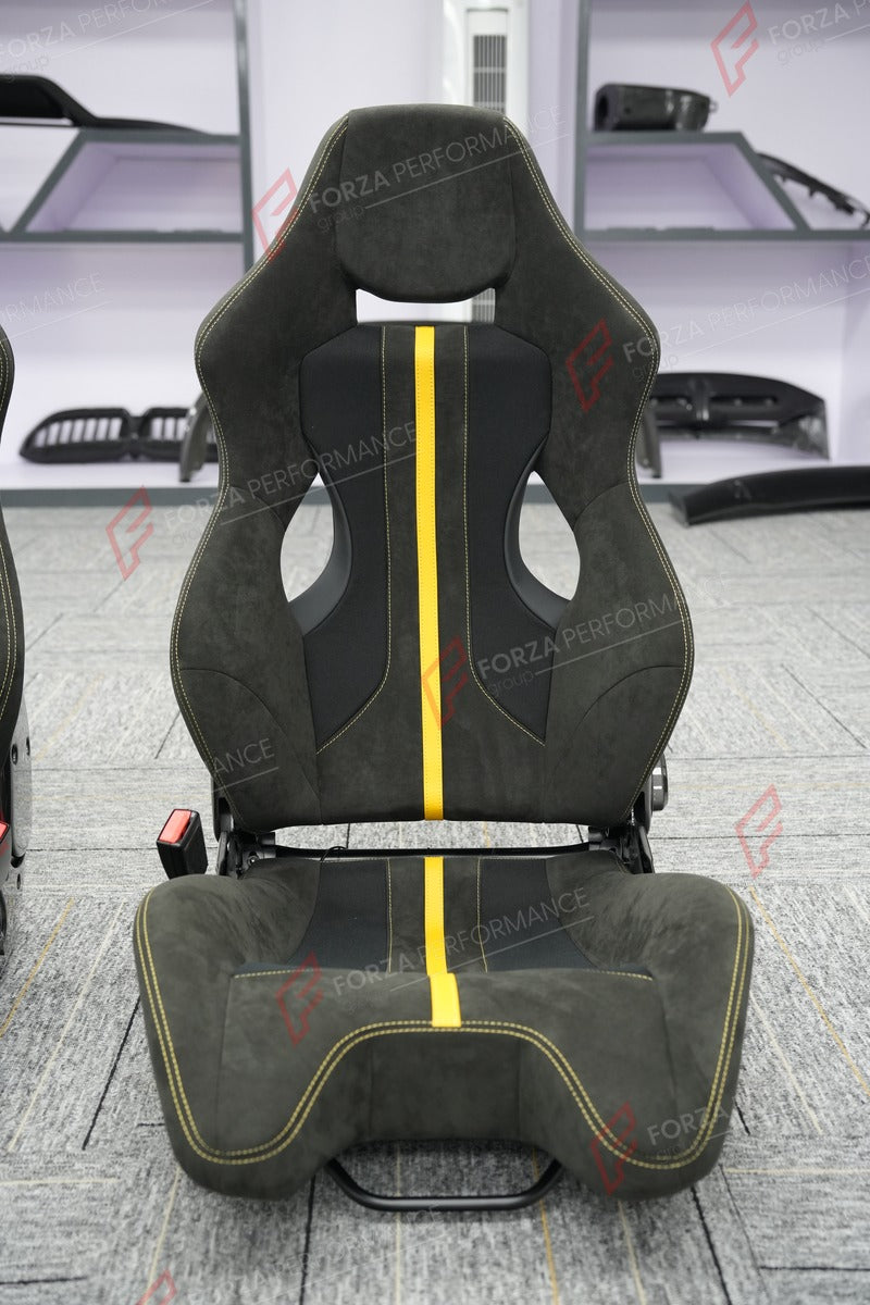 CARBON BUCKET SEATS LWCB for CHEVROLET CAMARO V VI ZL1 CORVETTE C6 C7 C8 Z06 STINGRAY

A single seat can be sold, purchasing a pair is not required.

All bucket seats photos on our website are real images of the actual product.

We produce custom carbon bucket seats for every Chevrolet models. We offer fully customizable options.

Custom Options:

Cushion Inserts: Custom Design
Finishing Options: Alcantara, Leather, Cloth
Logo Options: Custom Logo by your request
Seats shell material: Carbon

NOTE: Professi