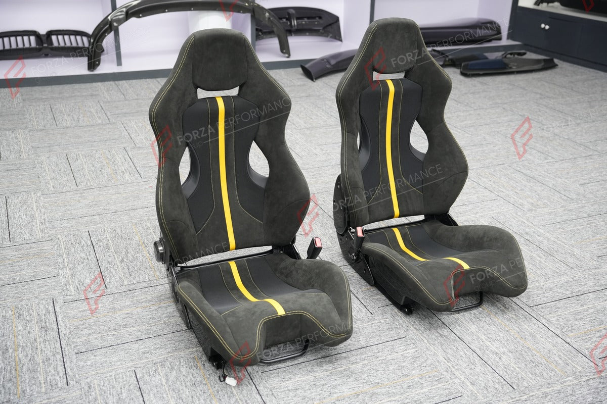 CARBON BUCKET SEATS LWCB for CHEVROLET CAMARO V VI ZL1 CORVETTE C6 C7 C8 Z06 STINGRAY

A single seat can be sold, purchasing a pair is not required.

All bucket seats photos on our website are real images of the actual product.

We produce custom carbon bucket seats for every Chevrolet models. We offer fully customizable options.

Custom Options:

Cushion Inserts: Custom Design
Finishing Options: Alcantara, Leather, Cloth
Logo Options: Custom Logo by your request
Seats shell material: Carbon

NOTE: Professi