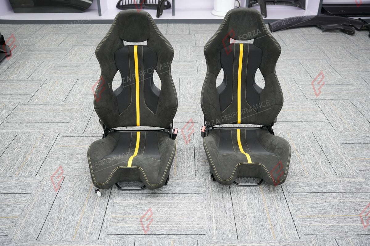 CARBON BUCKET SEATS LWCB for CHEVROLET CAMARO V VI ZL1 CORVETTE C6 C7 C8 Z06 STINGRAY

A single seat can be sold, purchasing a pair is not required.

All bucket seats photos on our website are real images of the actual product.

We produce custom carbon bucket seats for every Chevrolet models. We offer fully customizable options.

Custom Options:

Cushion Inserts: Custom Design
Finishing Options: Alcantara, Leather, Cloth
Logo Options: Custom Logo by your request
Seats shell material: Carbon

NOTE: Professi