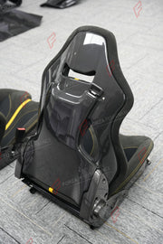CARBON BUCKET SEATS LWCB for CHEVROLET CAMARO V VI ZL1 CORVETTE C6 C7 C8 Z06 STINGRAY

A single seat can be sold, purchasing a pair is not required.

All bucket seats photos on our website are real images of the actual product.

We produce custom carbon bucket seats for every Chevrolet models. We offer fully customizable options.

Custom Options:

Cushion Inserts: Custom Design
Finishing Options: Alcantara, Leather, Cloth
Logo Options: Custom Logo by your request
Seats shell material: Carbon

NOTE: Professi