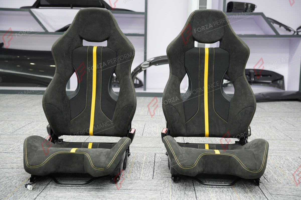 CARBON BUCKET SEATS LWCB for CHEVROLET CAMARO V VI ZL1 CORVETTE C6 C7 C8 Z06 STINGRAY

A single seat can be sold, purchasing a pair is not required.

All bucket seats photos on our website are real images of the actual product.

We produce custom carbon bucket seats for every Chevrolet models. We offer fully customizable options.

Custom Options:

Cushion Inserts: Custom Design
Finishing Options: Alcantara, Leather, Cloth
Logo Options: Custom Logo by your request
Seats shell material: Carbon

NOTE: Professi
