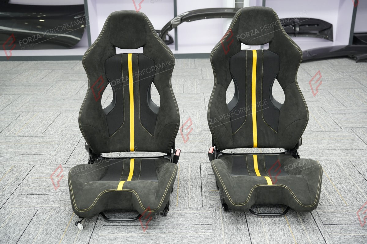 CARBON BUCKET SEATS LWCB for CHEVROLET CAMARO V VI ZL1 CORVETTE C6 C7 C8 Z06 STINGRAY

A single seat can be sold, purchasing a pair is not required.

All bucket seats photos on our website are real images of the actual product.

We produce custom carbon bucket seats for every Chevrolet models. We offer fully customizable options.

Custom Options:

Cushion Inserts: Custom Design
Finishing Options: Alcantara, Leather, Cloth
Logo Options: Custom Logo by your request
Seats shell material: Carbon

NOTE: Professi