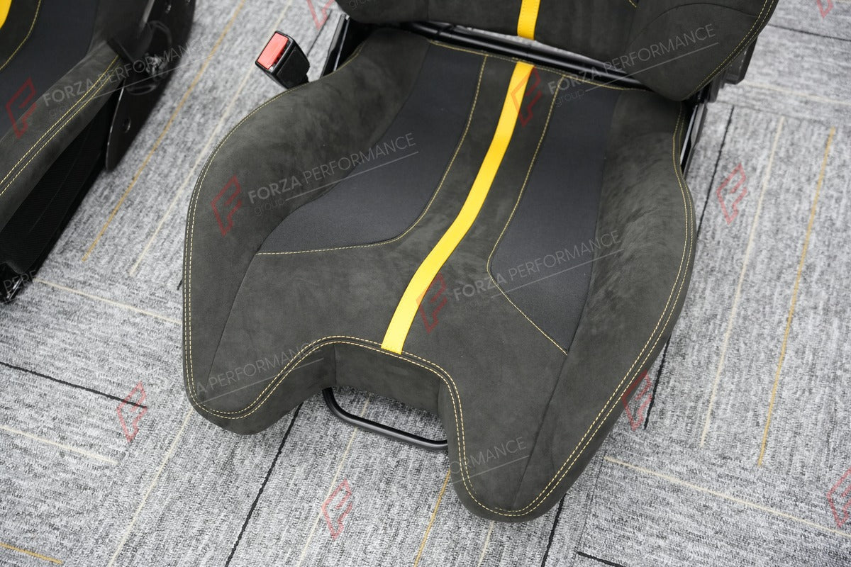 CARBON BUCKET SEATS LWCB for CHEVROLET CAMARO V VI ZL1 CORVETTE C6 C7 C8 Z06 STINGRAY

A single seat can be sold, purchasing a pair is not required.

All bucket seats photos on our website are real images of the actual product.

We produce custom carbon bucket seats for every Chevrolet models. We offer fully customizable options.

Custom Options:

Cushion Inserts: Custom Design
Finishing Options: Alcantara, Leather, Cloth
Logo Options: Custom Logo by your request
Seats shell material: Carbon

NOTE: Professi