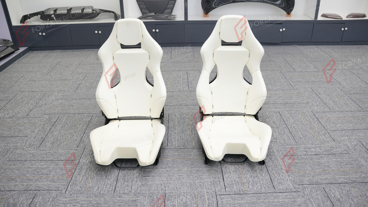 CARBON BUCKET SEATS LWCB for CHEVROLET CAMARO V VI ZL1 CORVETTE C6 C7 C8 Z06 STINGRAY

A single seat can be sold, purchasing a pair is not required.

All bucket seats photos on our website are real images of the actual product.

We produce custom carbon bucket seats for every Chevrolet models. We offer fully customizable options.

Custom Options:

Cushion Inserts: Custom Design
Finishing Options: Alcantara, Leather, Cloth
Logo Options: Custom Logo by your request
Seats shell material: Carbon

NOTE: Professi