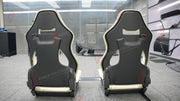 CARBON BUCKET SEATS LWCB for CHEVROLET CAMARO V VI ZL1 CORVETTE C6 C7 C8 Z06 STINGRAY

A single seat can be sold, purchasing a pair is not required.

All bucket seats photos on our website are real images of the actual product.

We produce custom carbon bucket seats for every Chevrolet models. We offer fully customizable options.

Custom Options:

Cushion Inserts: Custom Design
Finishing Options: Alcantara, Leather, Cloth
Logo Options: Custom Logo by your request
Seats shell material: Carbon

NOTE: Professi