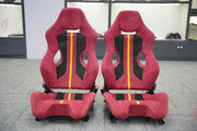 CARBON BUCKET SEATS LWCB for CHEVROLET CAMARO V VI ZL1 CORVETTE C6 C7 C8 Z06 STINGRAY

A single seat can be sold, purchasing a pair is not required.

All bucket seats photos on our website are real images of the actual product.

We produce custom carbon bucket seats for every Chevrolet models. We offer fully customizable options.

Custom Options:

Cushion Inserts: Custom Design
Finishing Options: Alcantara, Leather, Cloth
Logo Options: Custom Logo by your request
Seats shell material: Carbon

NOTE: Professi