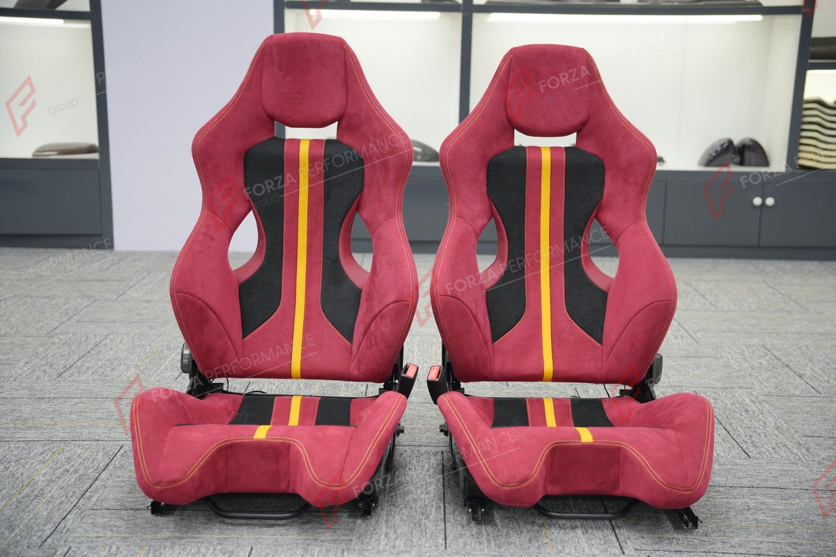 CARBON BUCKET SEATS LWCB for CHEVROLET CAMARO V VI ZL1 CORVETTE C6 C7 C8 Z06 STINGRAY

A single seat can be sold, purchasing a pair is not required.

All bucket seats photos on our website are real images of the actual product.

We produce custom carbon bucket seats for every Chevrolet models. We offer fully customizable options.

Custom Options:

Cushion Inserts: Custom Design
Finishing Options: Alcantara, Leather, Cloth
Logo Options: Custom Logo by your request
Seats shell material: Carbon

NOTE: Professi