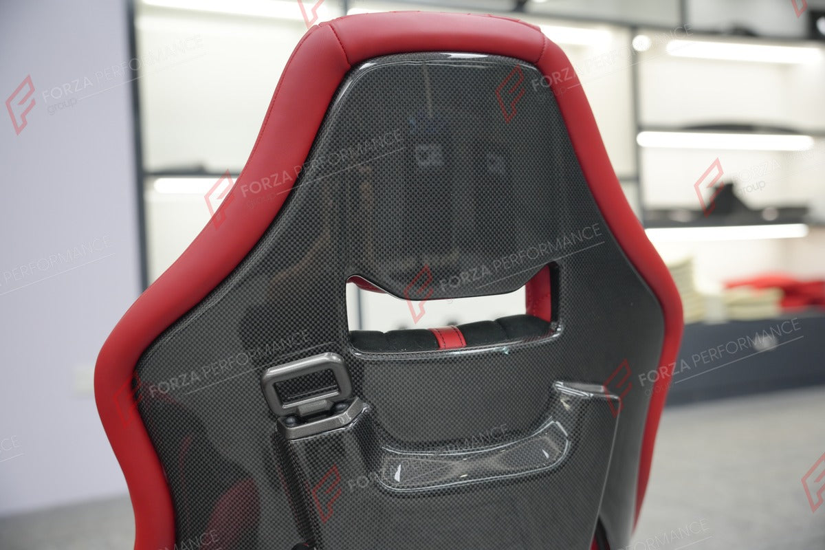CARBON BUCKET SEATS LWCB for CHEVROLET CAMARO V VI ZL1 CORVETTE C6 C7 C8 Z06 STINGRAY

A single seat can be sold, purchasing a pair is not required.

All bucket seats photos on our website are real images of the actual product.

We produce custom carbon bucket seats for every Chevrolet models. We offer fully customizable options.

Custom Options:

Cushion Inserts: Custom Design
Finishing Options: Alcantara, Leather, Cloth
Logo Options: Custom Logo by your request
Seats shell material: Carbon

NOTE: Professi